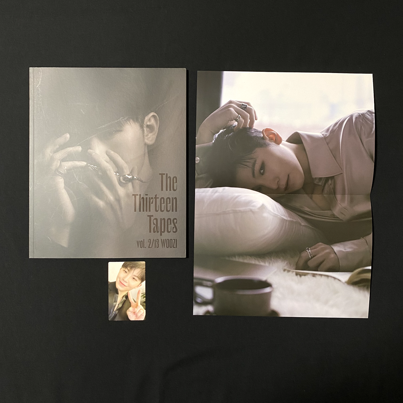 SEVENTEEN Photo book Woozi The Thirteen Tapes TTT vol. 2/13 +
