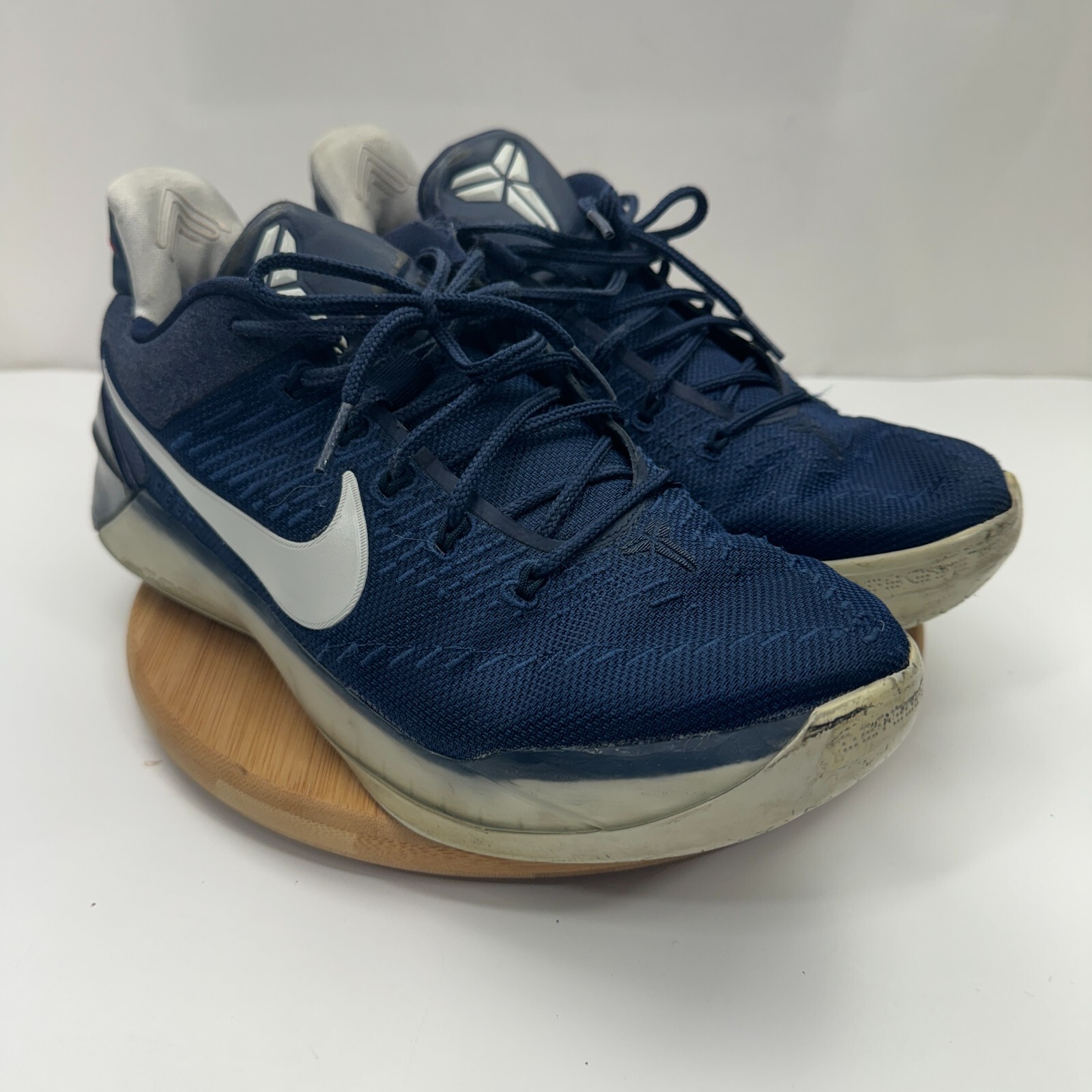 Nike Kobe A.D. Athletic Sneaker Shoes Mens 8.5 Midnight Navy Lace