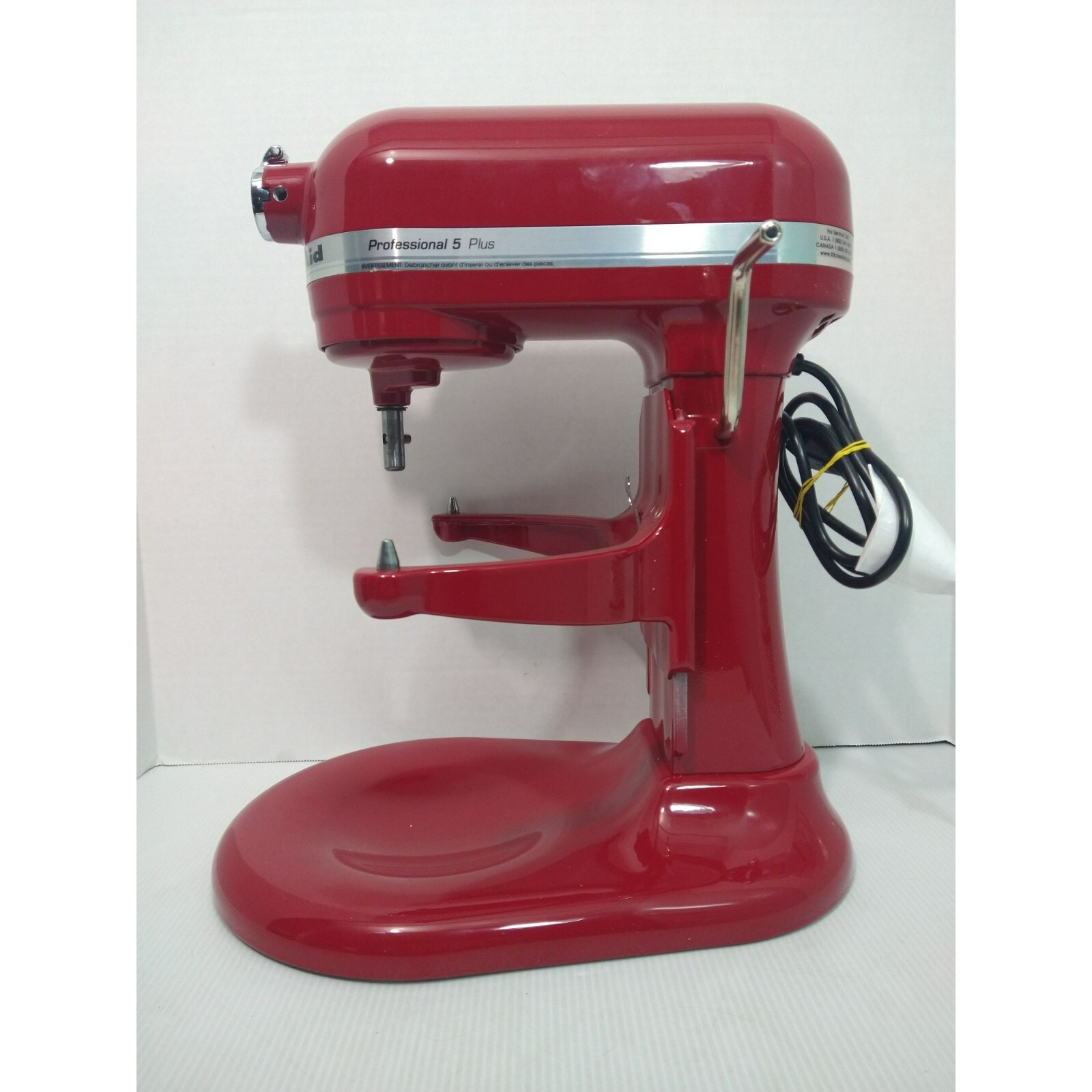 KitchenAid Red Pro 5 Plus 5 Quart Bowl Lift Stand Mixer KP25MOXER