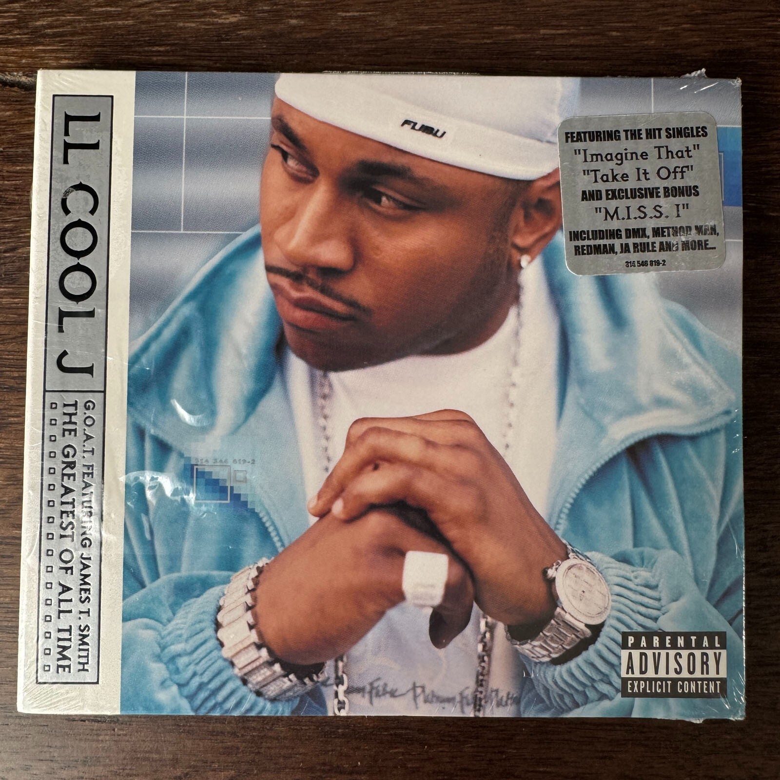 LL COOL J - G.O.A.T. (CD) 2000!!! RARE!!! DMX + METHOD MAN +