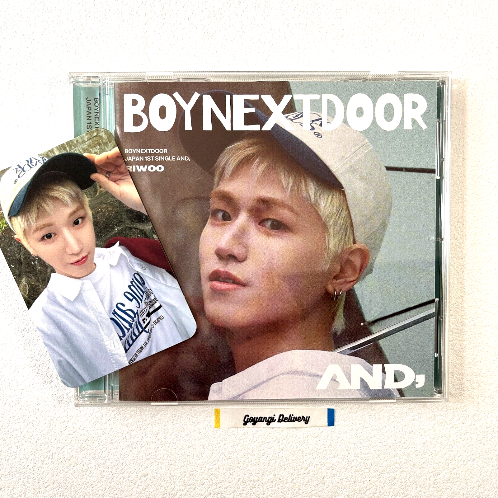 BOYNEXTDOOR イハン 直筆サイン入り インスタントフォト チェキ