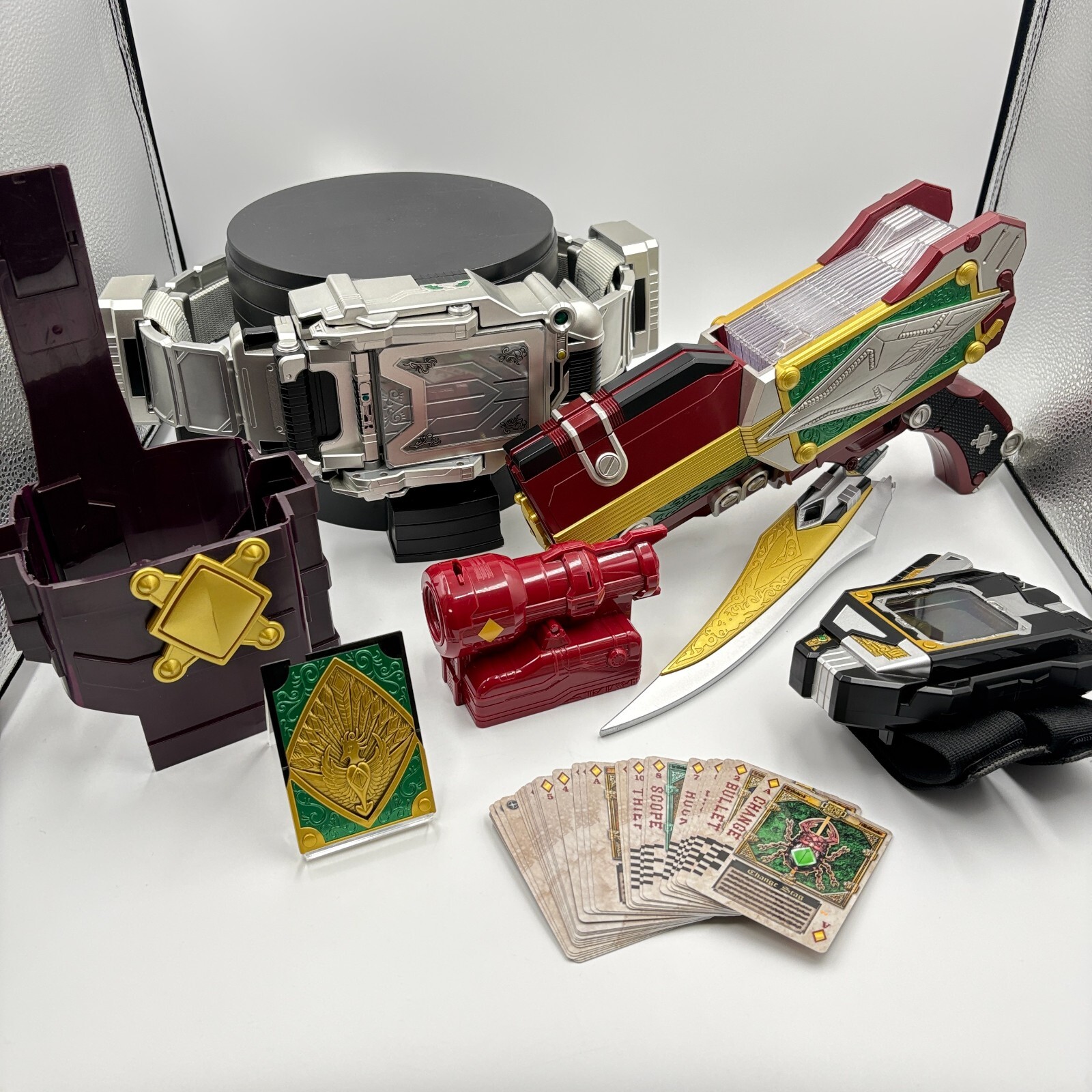 CSM Kamen Rider Blade Garren Buckle Rouzer Rouse Absorber Driver