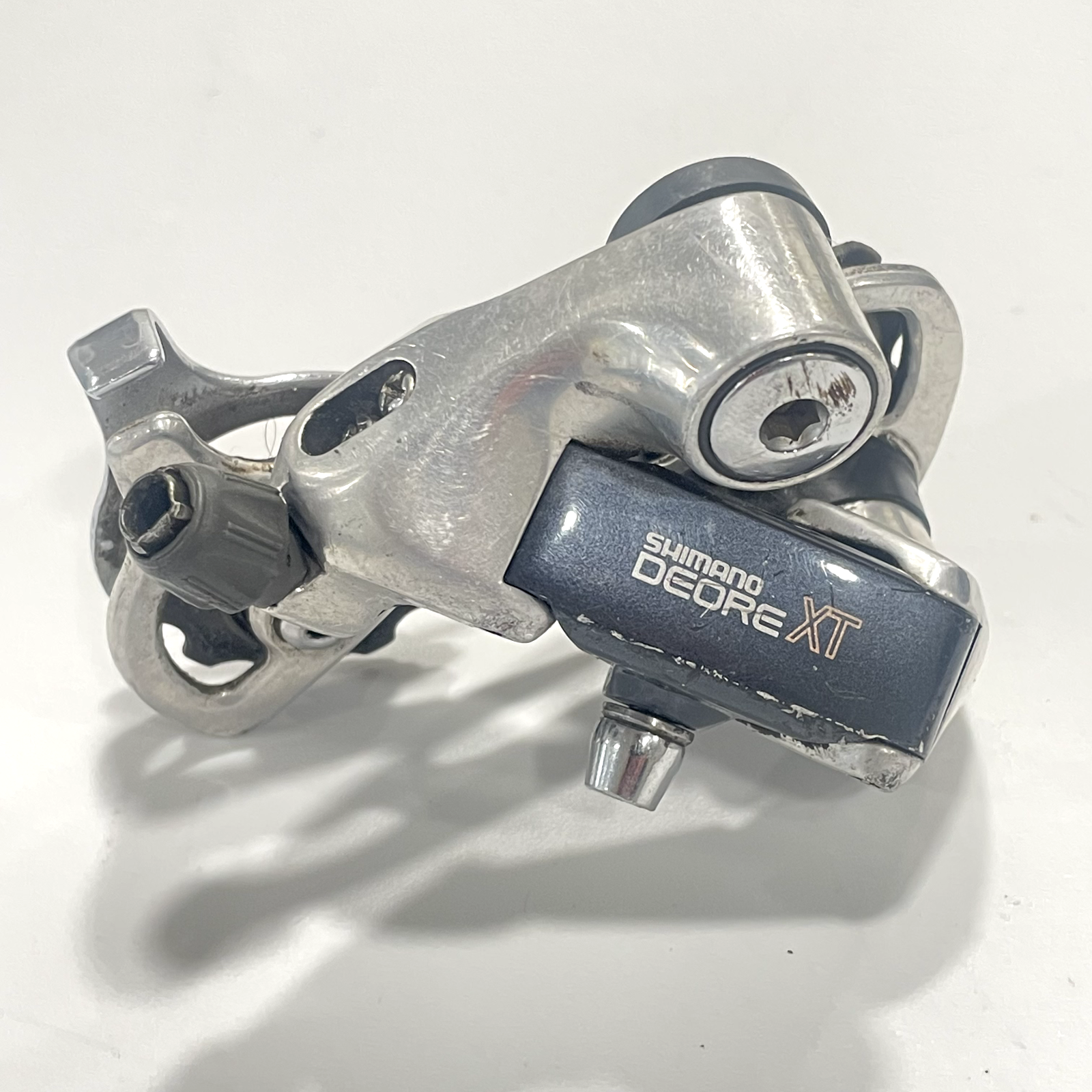 Vintage Shimano Deore XT RD-M735 Rear Derailleur Short Cage