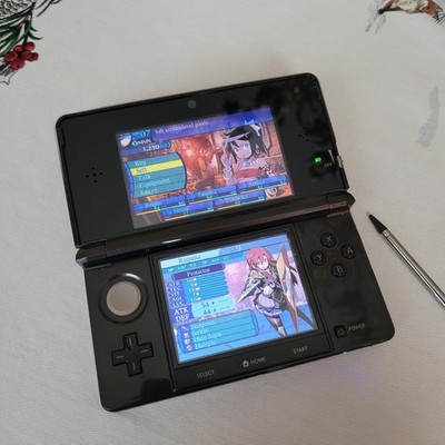 Near Mint】Nintendo 3DS Cobalt Blue Console Japanese Edition