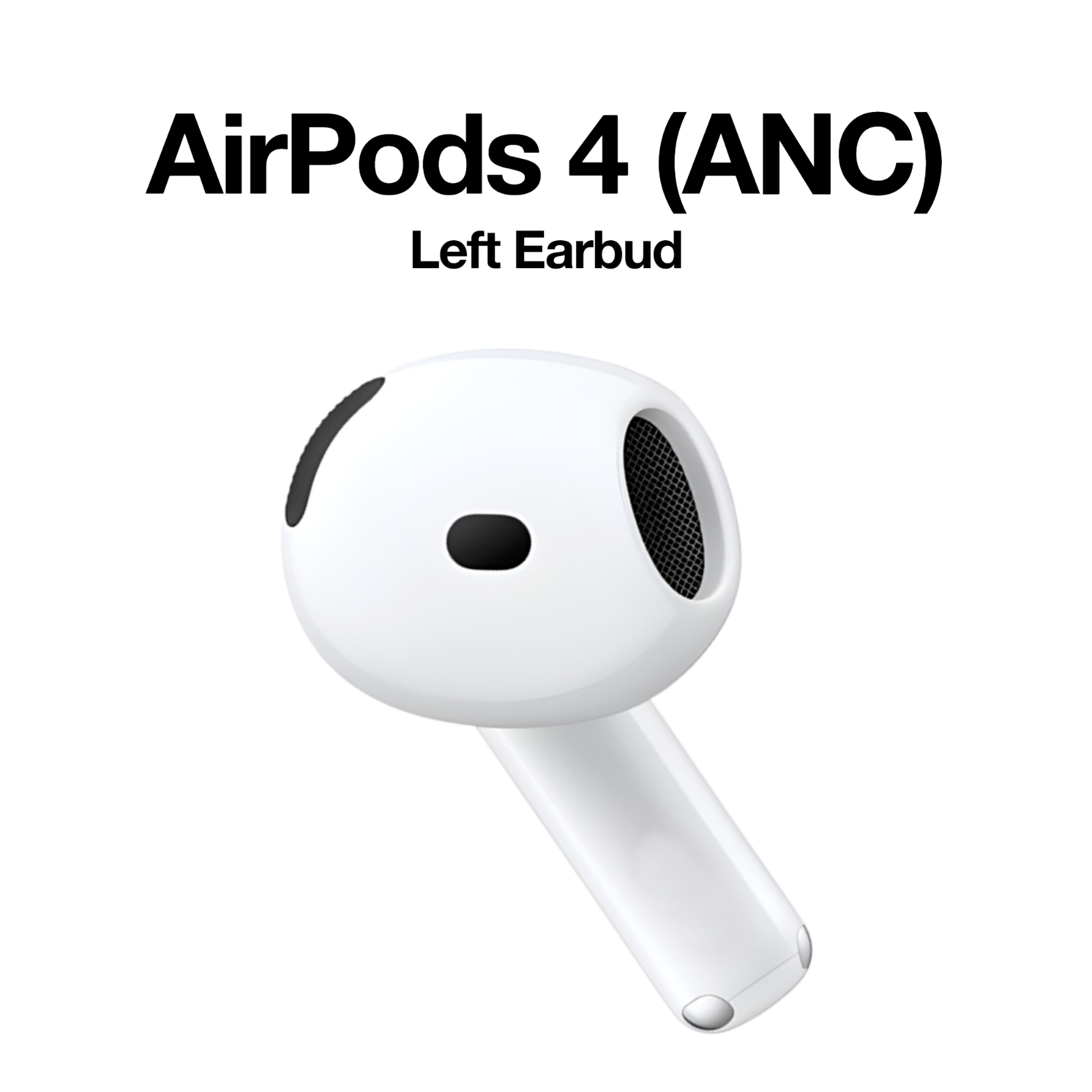 Authentic Apple AirPods 4 with Active Noise Cancellation (ANC