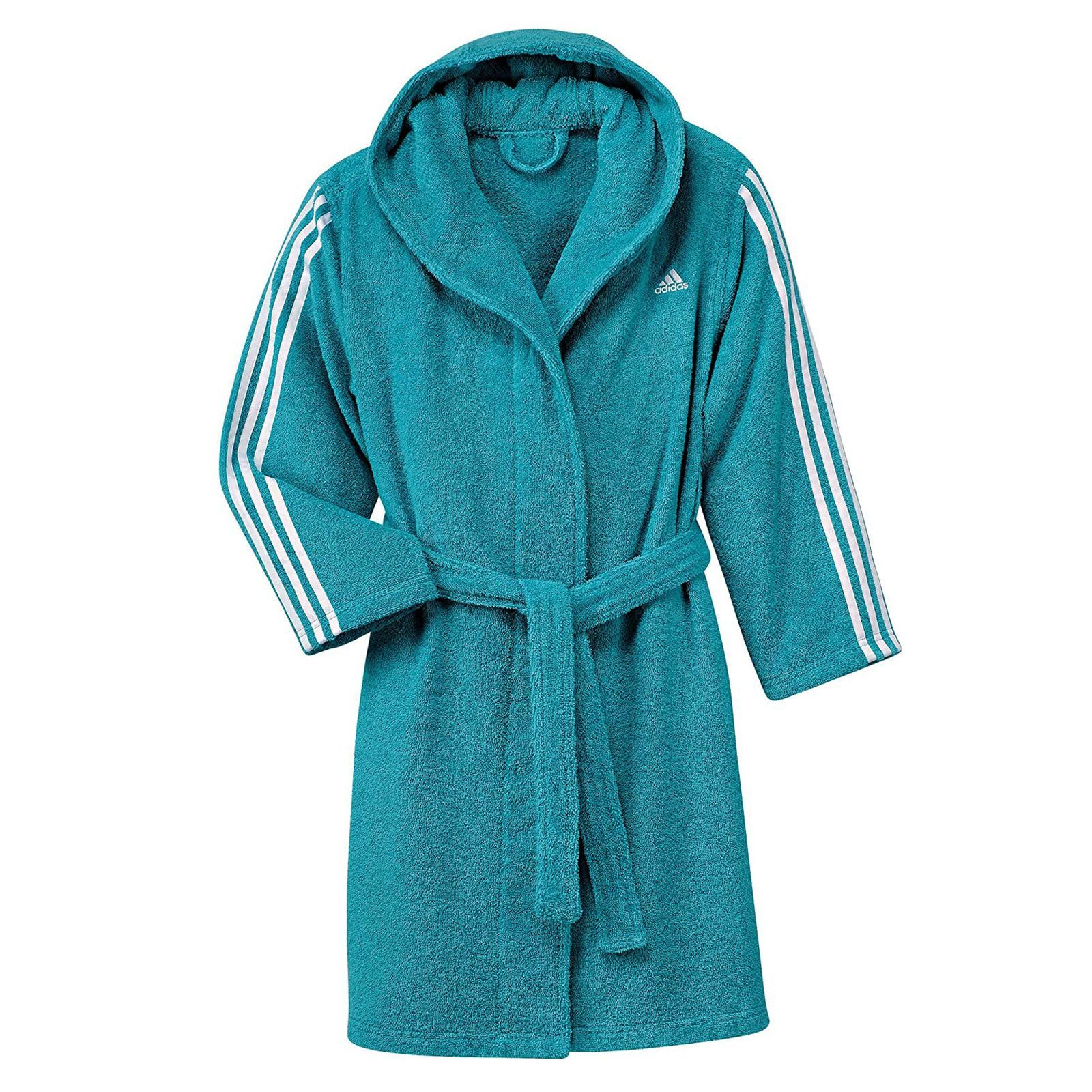 Adidas Performance Ess Bathrobe 3 Stripes Kids Bathrobe High