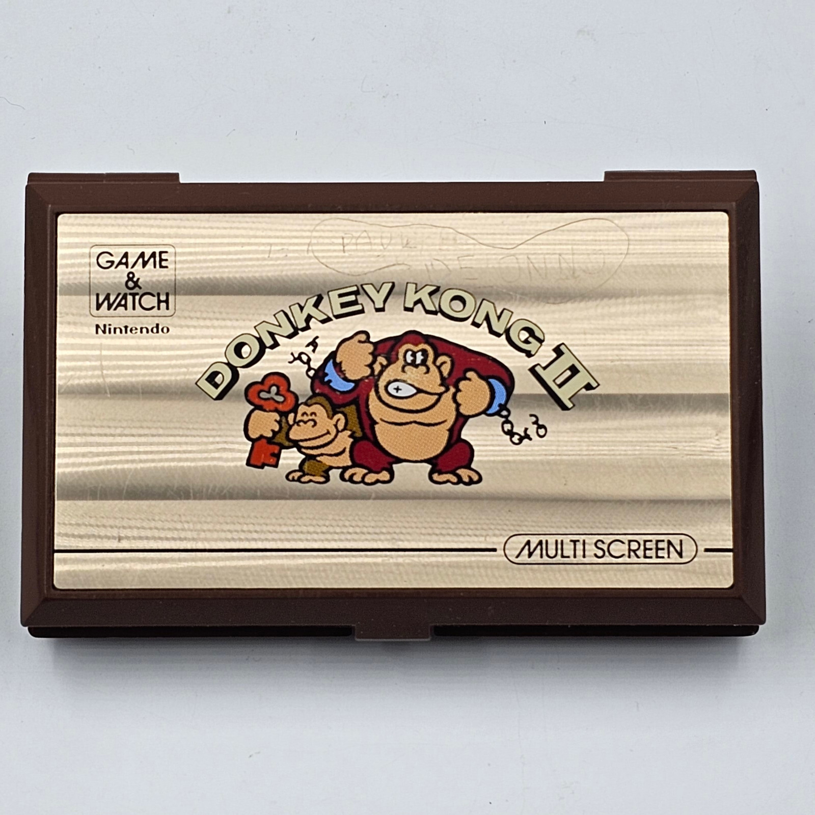 Nintendo Game & Watch Donkey Kong II (Multiscreen) | eBay