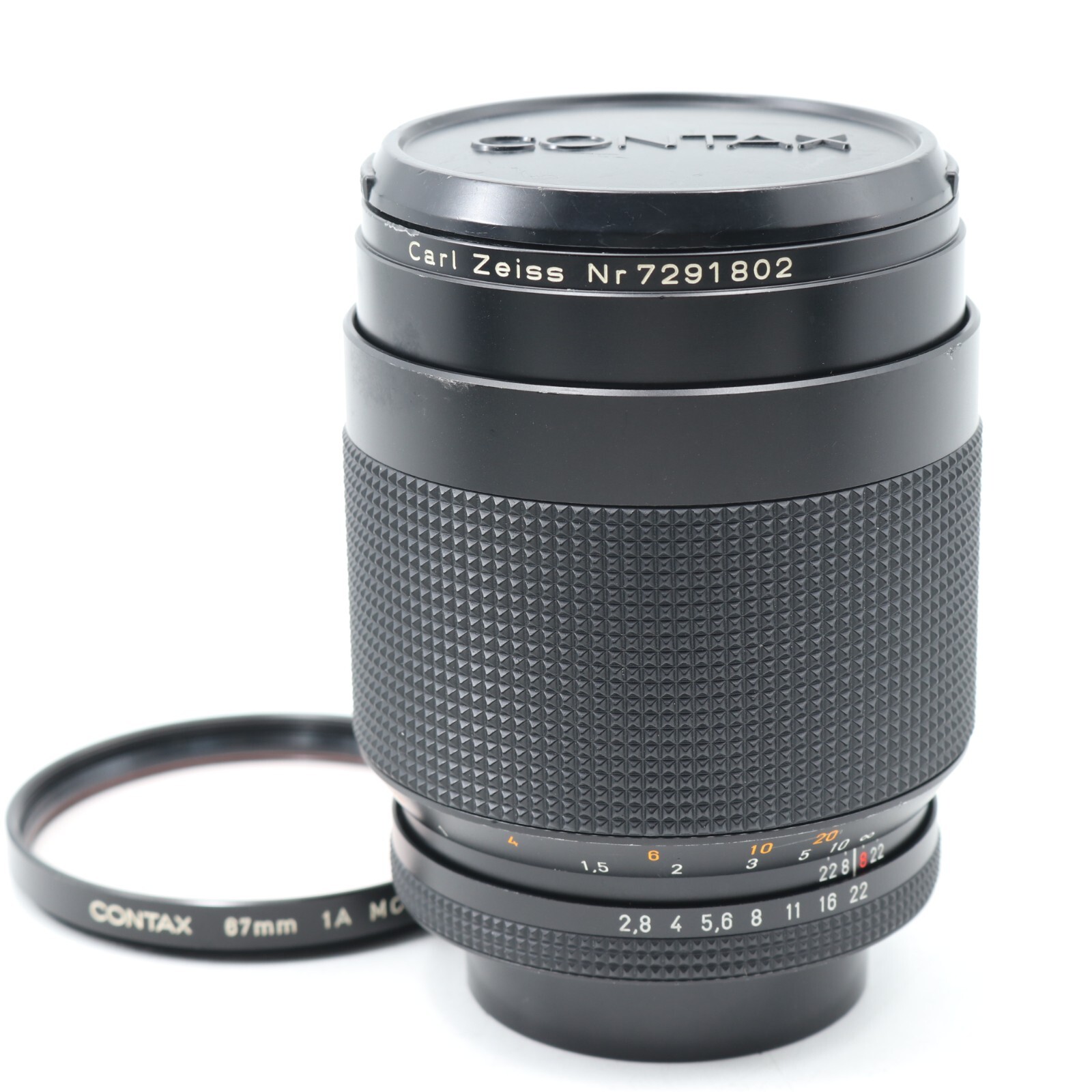 Contax Carl Zeiss Makro-Planar T* 100mm F2.8 AEJ Lens From Japan