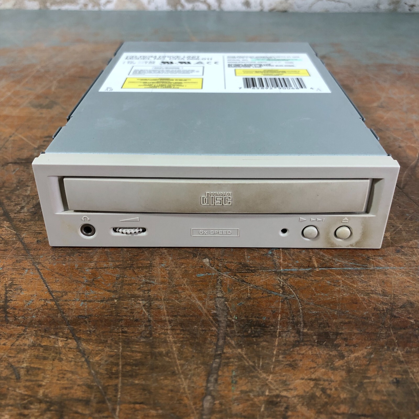 AZTECH LABS CDA 668-021I 6X IDE Internal CD-ROM Drive - WORKS | eBay