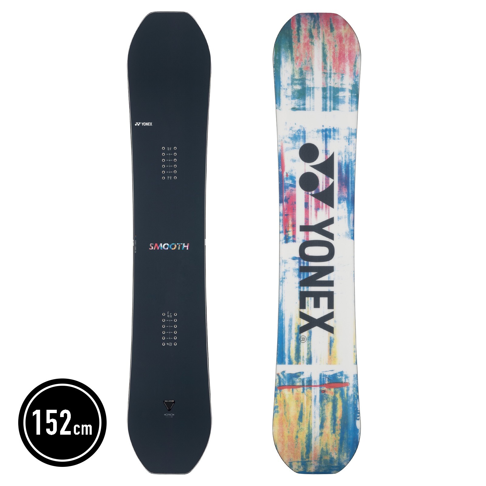 YONEX SNOWBOARD SMOOTH All Round Model 2023-2024 152cm 60inch