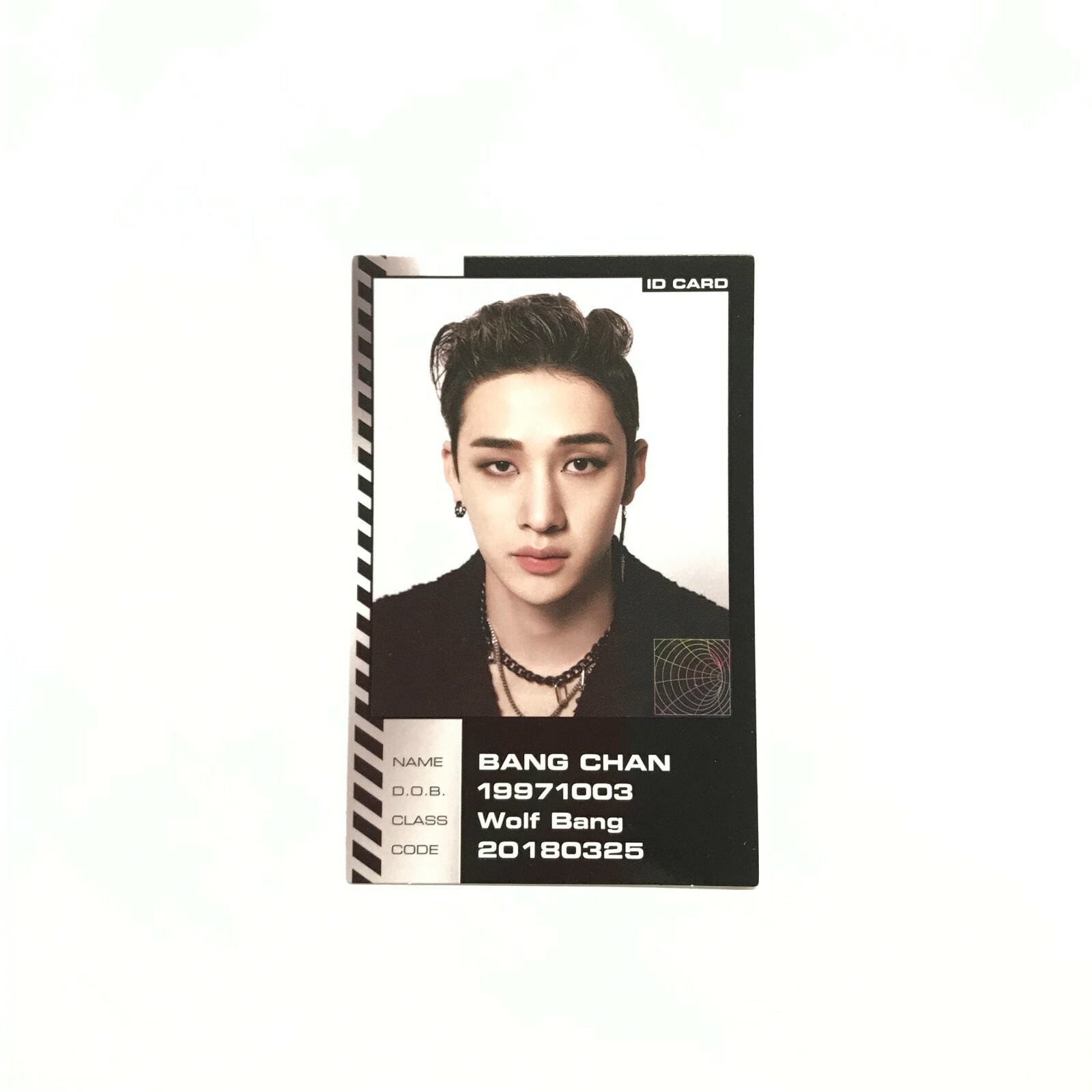 STRAY KIDS] ODDINARY / Maniac / Official ID Photocard - Bangchan