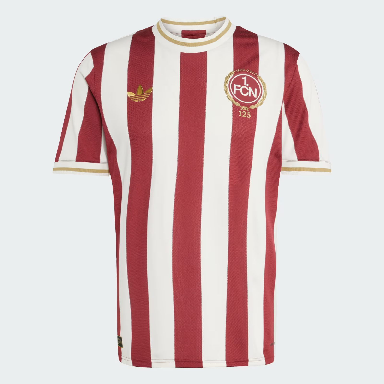 adidas 1. FC Nurnberg 125th Anniversary Jersey JG6350 Noble Maroon