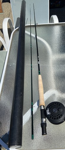 Scientific Anglers Fly Fishing Rod 2 Pc. Graphite, 9ft, 5/6wt, W