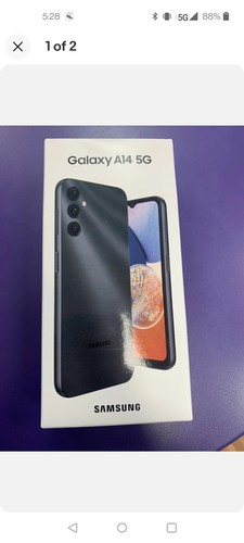 Samsung Galaxy A14 5G SM-A146U - 64GB - Black ( GSM Unlocked) | eBay