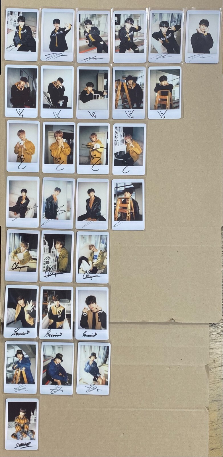 StrayKids スキズ リノ FC トレカ unlock district9 StrayKids スキズ