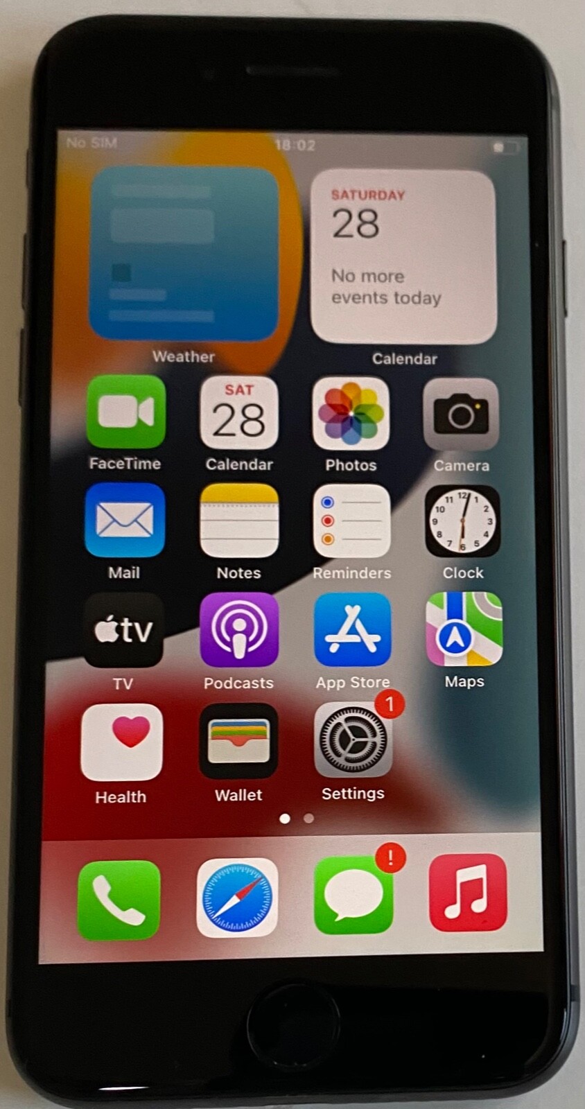 IPhone 8 64GB Black AT&T Only #109J | eBay