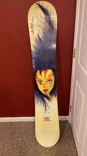 VINTAGE Lib Tech snowboard Emma P 2000/2001 159cm | eBay