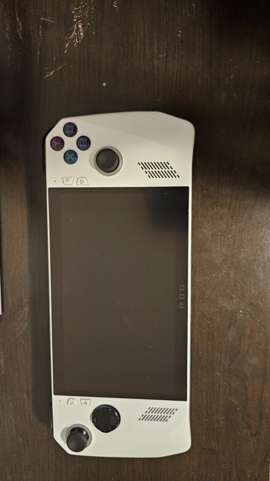 ASUS - Rog Ally Gaming Handheld - Z1 Extreme Chip - White - 512GB