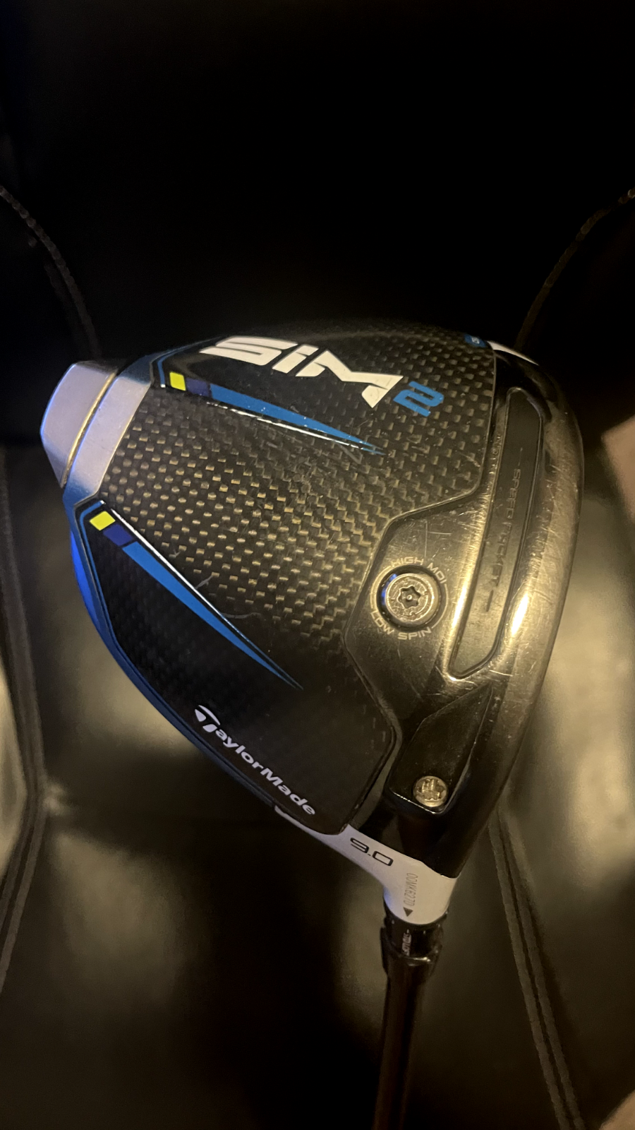 TaylorMade SIM 2 9 degree Driver Right Hand Stiff 55 gr Shaft | eBay