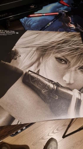 W/F: MUSIC FROM FINAL FANTASY XIII FF 13 Video Game Soundtrack