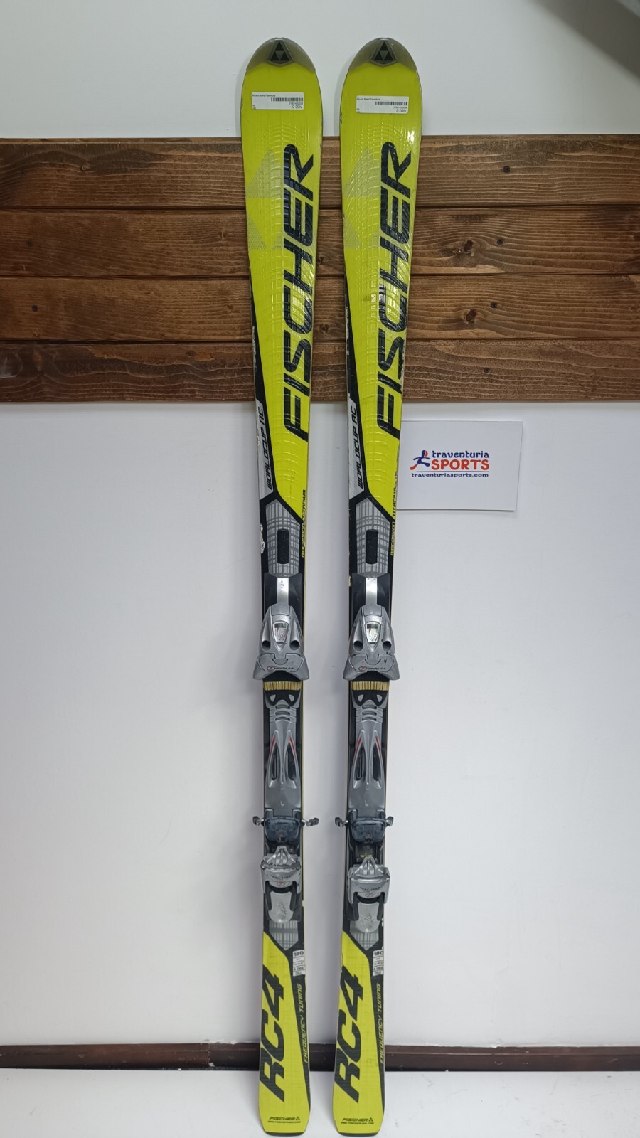 中古】FISCHER(フィッシャー)AMC873 164cm/R14＋チロリア 2026年最新