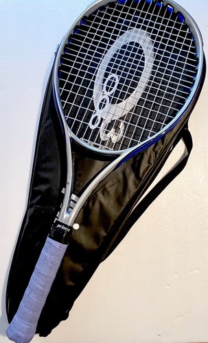 Very Nice Prince O3 Speedport Blue 110 head 4 1/2 (4) Tennis
