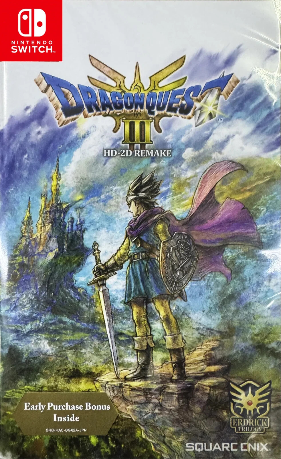 Dragon Quest III HD-2D Remake Switch Brand New Game [2024 RPG] | eBay