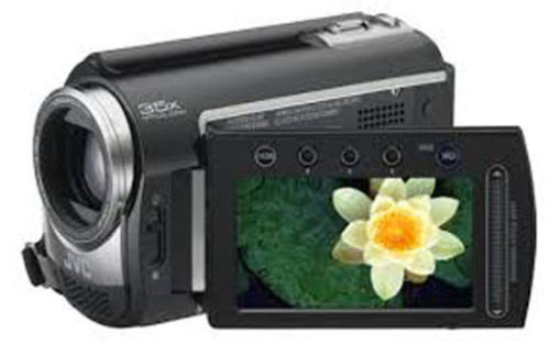 JVCKENWOOD Camcorder EVERIO 229MP GZ-E345-V 16GB Violet | eBay