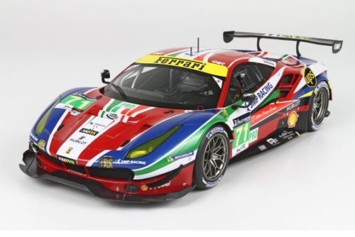 FERRARI 250 GTO #25 NIGHT VER. 24H LE MANS 1963 & DISPLAY 1/18 BBR