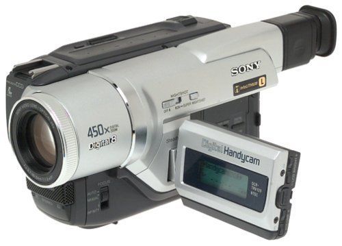 SONY CCD-F340 Video8 Handycam Video Camera Recorder | eBay