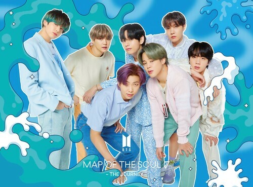 Buy Map of the Soul: 7 the Journey (Version D) by BTS (CD, 2020