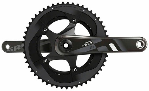 sram dub wide force クランク 170mm 傷多数 sram dub wide force