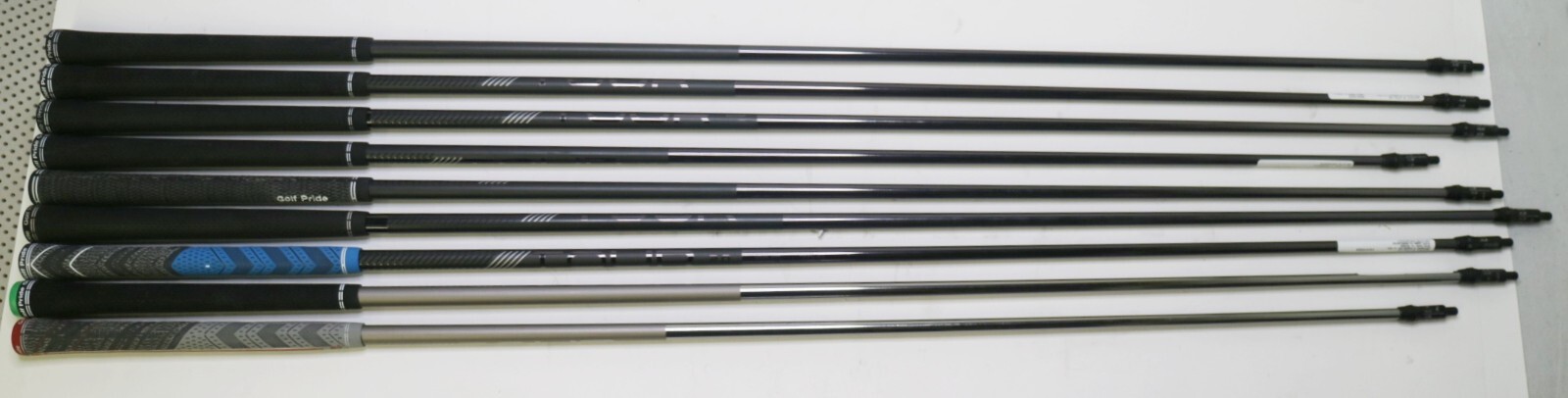 Ping Tour 2.0 65 75 Black Chrome Golf Shafts Pick Length Flex 410