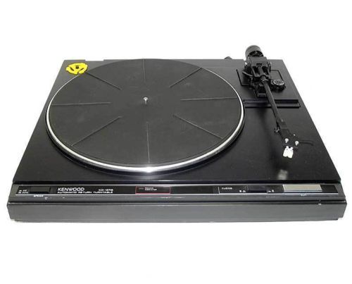 Kenwood DMF-7003 MD Recorder Mini Disc Deck Audio AC100V Tested