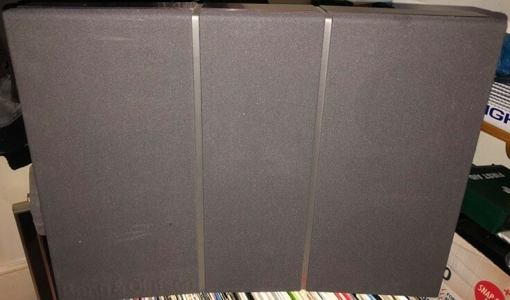 Bang & Olufsen Beovox Rl 35 Redline Speakers TYPE 6515 | eBay UK