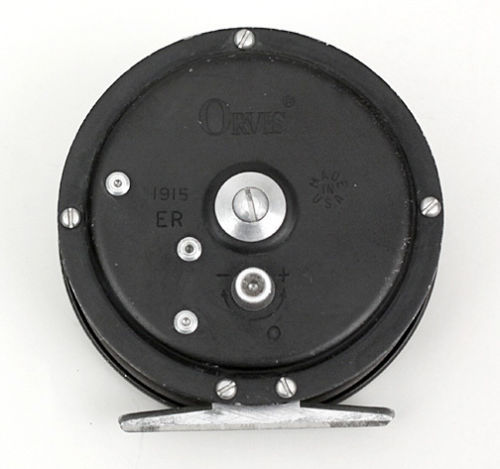 Vintage Perrine No 51 Automatic Fly Reel With Line. | eBay