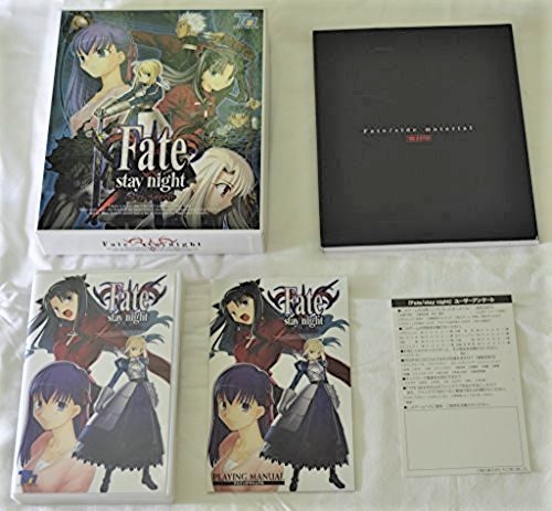 CD-ROM Fate / Stay night Limited EditionFrom Japan USED Very Good