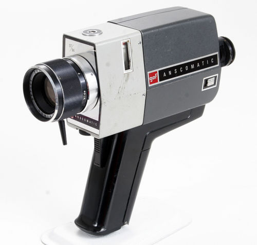 GAF XL-2 Sound Super 8 Movie Camera | Xytar 9.5-19mm f/1.1 Zoom