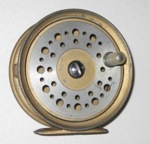Vintage Perrine No 51 Automatic Fly Reel With Line. | eBay