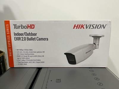 Hikvision TurboHD DS-2CC12D9T-AIT3ZE アウトドア HD-TVI バレット