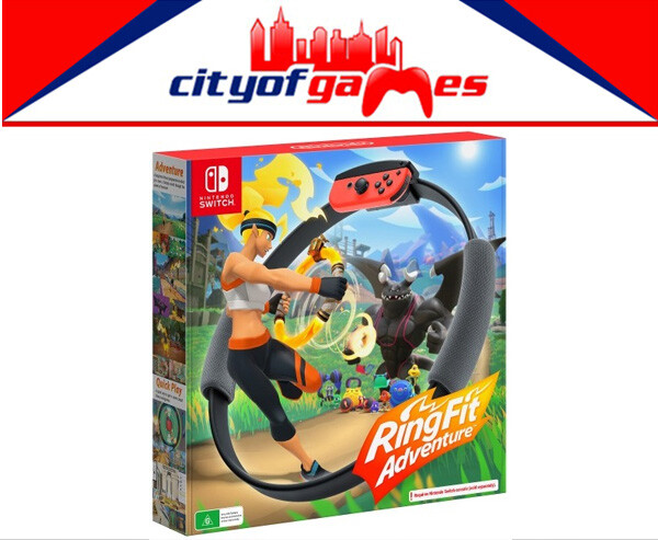 Ring Fit Adventure Nintendo Switch Game Brand New In Stock | eBay