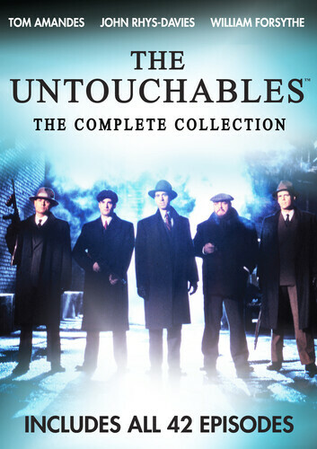 The Untouchables: the Complete Collection (DVD, 1993) for sale