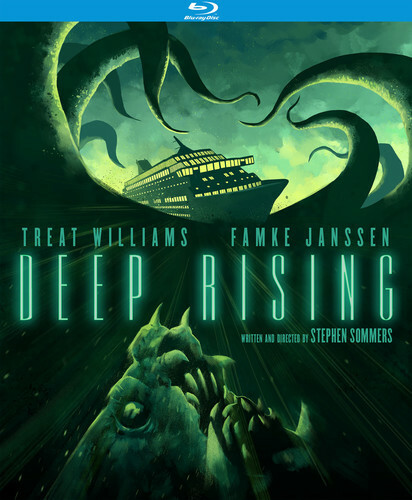 Deep Rising (Blu-ray, 1998) for sale online | eBay