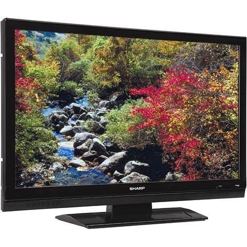 Sharp Aquos liquid crystal lcd tv lc-46d64u 46