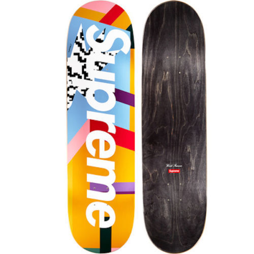 Supreme Michael Jackson Dangerous Skateboard Deck (Multicolor) | eBay