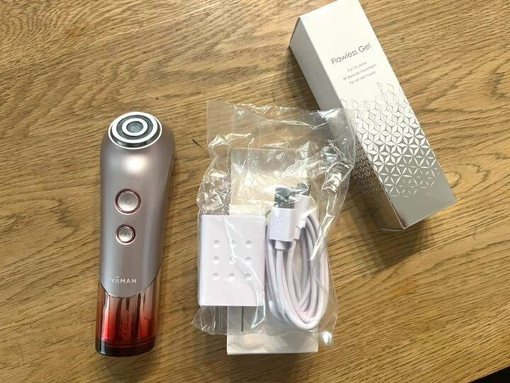 YA-MAN S10 YL Bloom RED RF Red LED Beauty machine Facial skin F/S