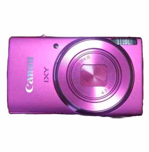 Canon IXY 140 20MP Compact Digital Camera Light Pink Made In Japan