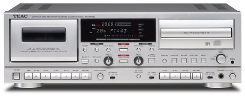 TEAC CD-RW280 CD Recorder Player and Recorder Double Head Used | eBay