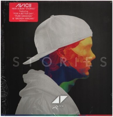 Avicii Stories NEW OVP Prmd 2xVinyl LP | eBay