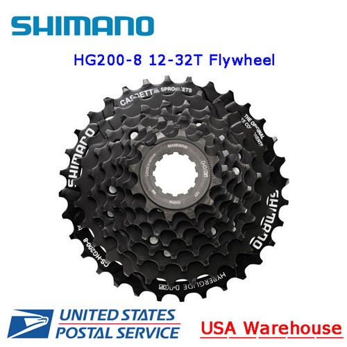 Shimano Tourney TX CS-HG200 8-Speed 12-32T HYPERGLIDE Cassette